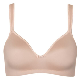Victoria padded bh zonder beugel in peach 75-95A t/m D