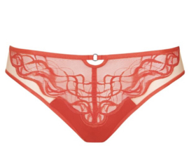 Dione slip papaya of zwart (Selection)