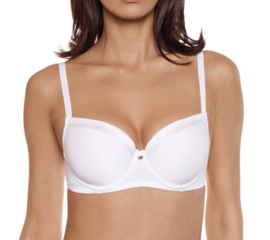 Pearl padded bh wit 75F