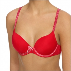 Daily T-shirt gel-bh in zwart 75A 80A 80B of rood 75A
