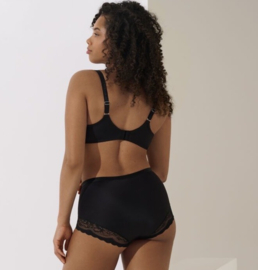 Evelyn hoge slip in zwart 44