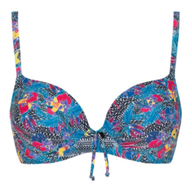 Tropical Cocktail gel-bikinitop 38B(75B) of 38E(75E)