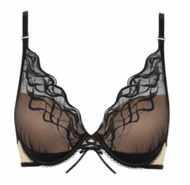 Dione push-up bh zwart of papaya (Selection) A-D