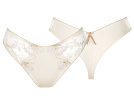 Grace string in crystal ecru (Selection)