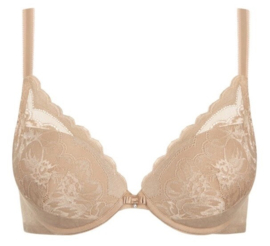 Evelyn pushup bh in sweet almond A - D