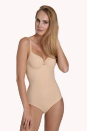 Bella corrigerende body zwart of huid 75B-95E