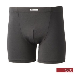 Boxershort (micro) van SET in zwart M