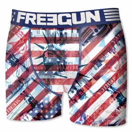 Freegun boxershort New York Flag micro S