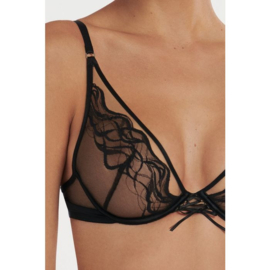 Dione beugelbh zwart (Selection) 75D