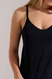 Naomi topje in goud of zwart L of XL