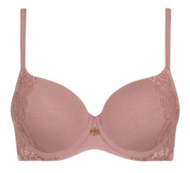 Nina padded bh (met katoen) in rose of vanilla B - F