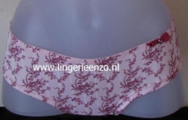 Sweet Print hipster roze S of XXL