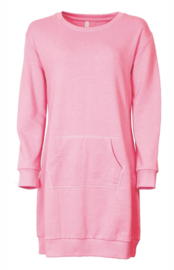 Loungejurk / sweatdress  Irresistible rose L