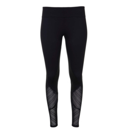 Powerful sportlegging met kant (mesh)