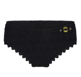 Black Zigzag bikinishorty 40