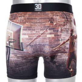 Freegun 3D boxershort Basketball micro XL