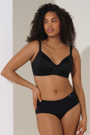 Victoria padded bh zonder beugel in zwart 95B 90C 75D 85D
