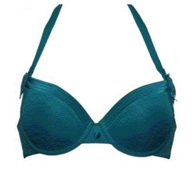 An intimate affair pushup bh turkoois 80A