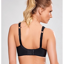 Panache sportbh zwart 75B 75C 75DD 65F 80F of grijs 70D 80C