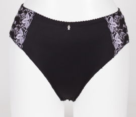 Charis Black/purple slip 52