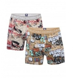 Muchachomalo boxershorts STREET ART  S