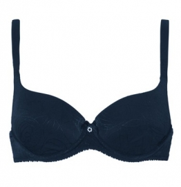 Lorella padded bh in ivoor, blauw of blush t/m 90F