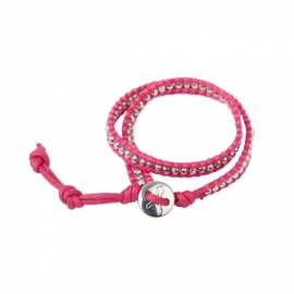 Pink 2 embrace armbandje 