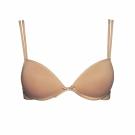 Basic padded bh in grijs 75A of zwart 65AA