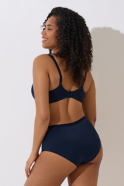 Gracia tailleslip in donkerblauw 44