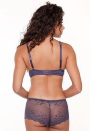 Daily lace hipster in ivoor XL, blush L, navy M, L, XL
