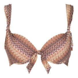 Natural Beauty halterbikinitop 38D(75D)