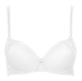 Evelyn padded bh zwart, rood, wit F- H