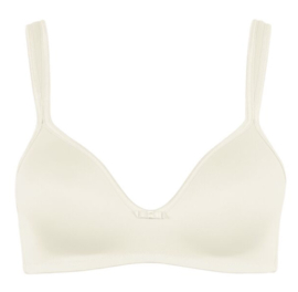 Victoria padded bh zonder beugel in zwart, huid of offwhite A-D