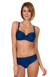 Caroline bh (voorgevormd) blauw 80E