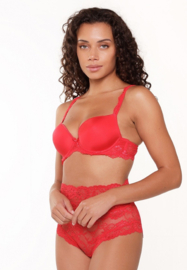 Daily pushup (gel-)T-shirt bh in rood 65C 85B 85C of zwart 70E 80C