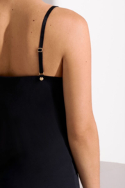 Naomi topje in goud of zwart L of XL