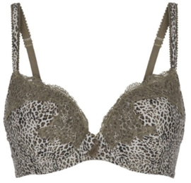 Selvaggio Uni-fit bh luipaardprint 75E