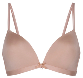 Daily  triangel-bh in zwart, blush, donkerblauw