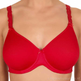 Choice spacer bh B - G in rood, vanille, zand, donkerblauw