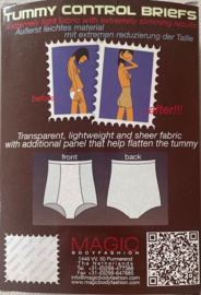 Magic Tummy Controle briefs zwart XL/XXL