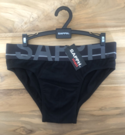 Sapph herenslip basic L