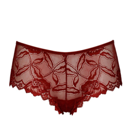 Anna boxer lace in zwart, wit, rood en offwhite