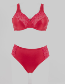 Charis Tango Red slip 42
