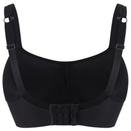 Panache sportbh zwart 75B 75C 75DD 65F 80F of grijs 70D 80C
