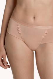 Gracia string in donkerblauw 40 of peach 42
