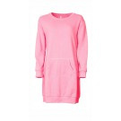 Loungejurk / sweatdress rose L