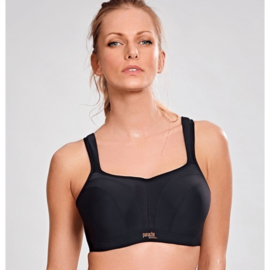 Panache sportbh zwart 75B 75C 75DD 65F 80F of grijs 70D 80C