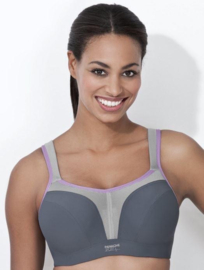 Panache sportbh zwart 75B 75C 75DD 65F 80F of grijs 70D 80C