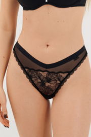 Sympathy string in zwart of rood (Selection)