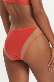 Dione slip papaya of zwart (Selection)